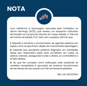 ‘Máfia dos Táxis’: TCE-MA diz que apura possível envolvimento de auditor