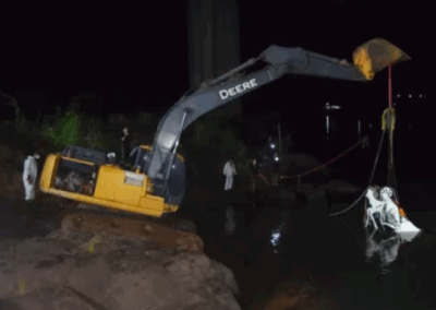 Sobe para 12 o número de mortos na tragédia da Ponte JK