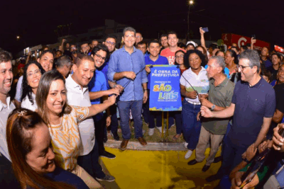 Braide inicia segundo mandato com entrega de praça na Chácara Brasil