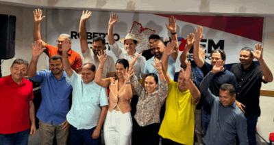 FAMEM: Roberto Costa recebe apoio de prefeitos do Médio Mearim