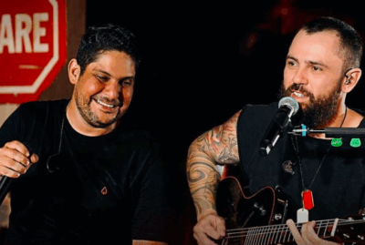 Jorge e Mateus na abertura do Carnaval do Maranhão