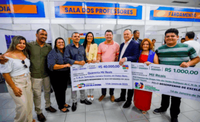 Governo do MA premia professores e escolas que se destacaram em 2024