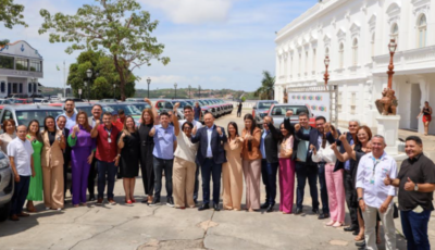 Governo entrega 18 novos veículos para Unidades Regionais de Saúde:
