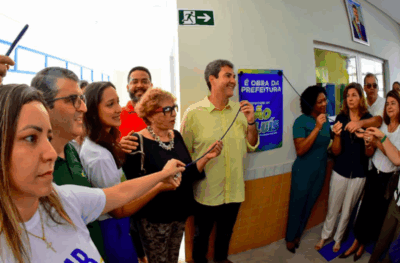 Mais uma: Braide entrega sétima creche de tempo integral