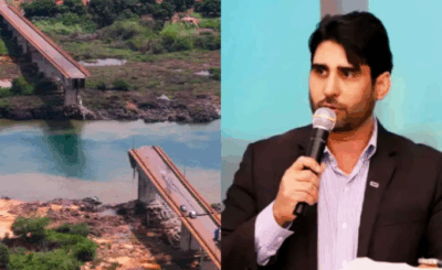Superintendente regional do DNIT do Tocantins, enfim, afastado do cargo