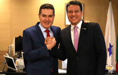 Felipe Camarão cumpre agenda intensa em Brasília