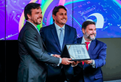 Trabalho de Juscelino é reconhecido em evento internacional da Anatel