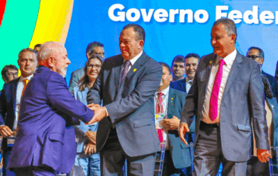 Brandão participa de ação do governo federal em prol do municipalismo