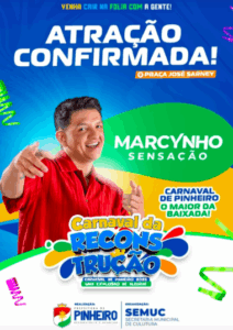 Justiça determina suspensão do Carnaval de Pinheiro em 2025