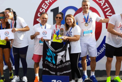 ALEMA realiza corrida pela comemoração dos 190 anos