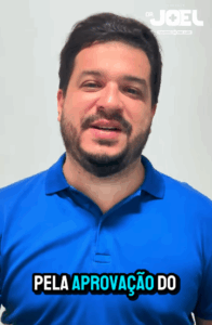 Dr. Joel diz que pedirá urgência para projeto do ‘UberBraide’
