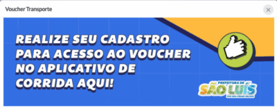 AGORA VAI? Eduardo anuncia cadastro de usuários para o ‘UberBraide’