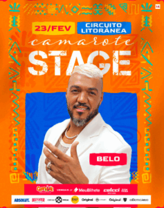 Camarote Stage: mais diversão neste domingo (23) na Avenida Litorânea