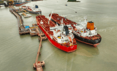 Porto do Itaqui inicia nova fase de operações Ship-to-Ship no Berço 108