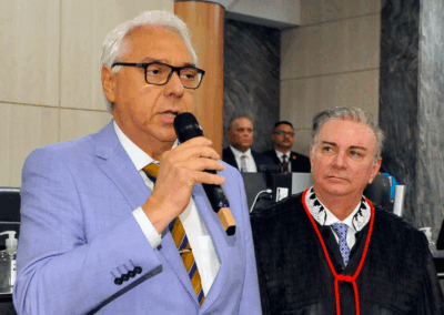 Nélson Ferreira é eleito e empossado desembargador do TJ-MA