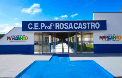 Brandão entrega cinco escolas e duas quadras em São Luís