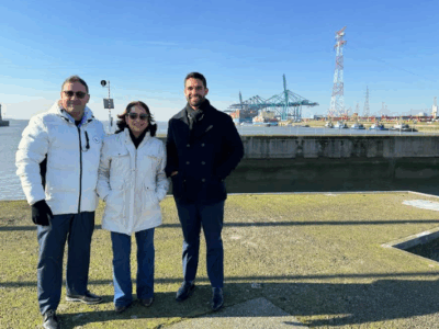 Porto do Itaqui apresenta plano de descarbonização na Europa