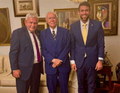 Pedro Lucas fará justa homenagem a Sarney na Câmara Federal