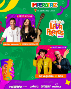Tudo pronto para o Lava-Pratos de Imperatriz