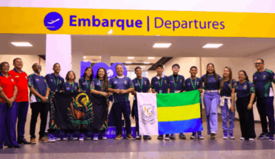 Alunos de Paço do Lumiar embarcam para Torneio de Robótica
