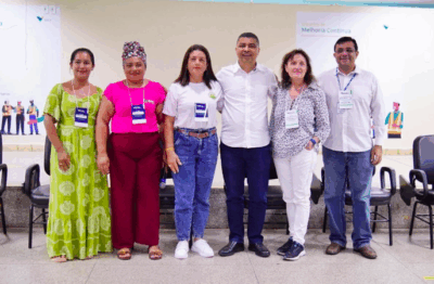 Bira do Pindaré na abertura da Maratona de Ideias do Babaçu