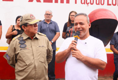 Batizado marca o início do Colégio Militar 2 de Julho em Paço do Lumiar