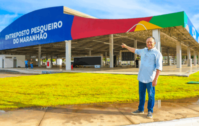 Brandão entrega novo Entreposto Pesqueiro do Maranhão