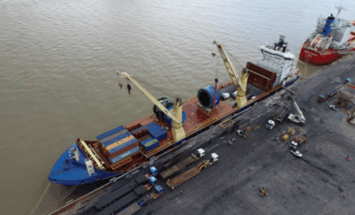 Porto do Itaqui realiza operação estratégica com cargas da primeira sonda própria da ENEVA