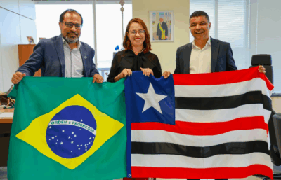 SAF: Bira do Pindaré participa de workshop em Brasília