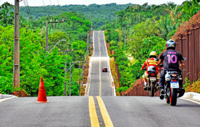 Eduardo Braide entrega nova Estrada do Jacu