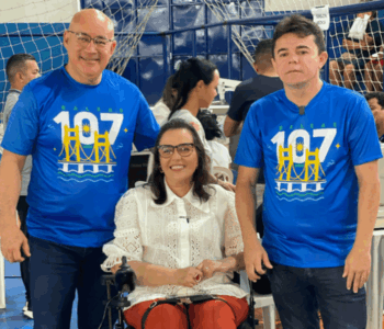 Andreia Rezende participa da comemoração dos 107 anos de Balsas