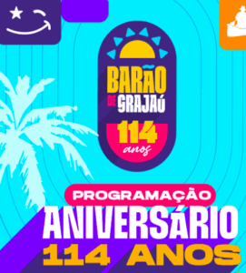 Tudo pronto para os 114 anos de Barão de Grajaú