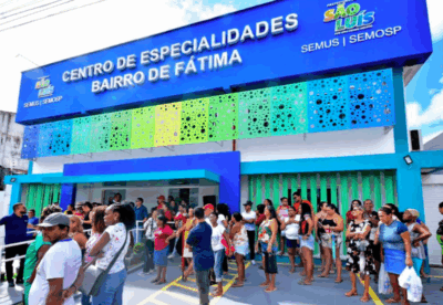 Saúde: Braide entrega o Centro de Especialidades Bairro de Fátima