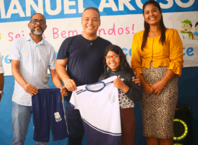 Fred Campos entrega duas escolas reformadas e climatizadas em Paço