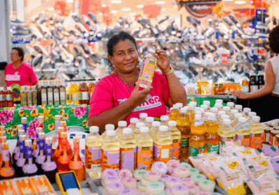 Quebradeiras de coco na 2ª Feira Mulher da Agricultura Familiar
