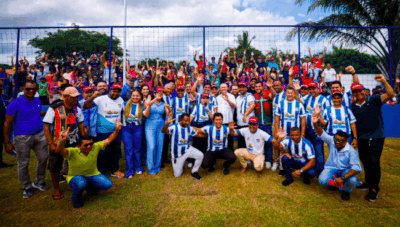 Brandão entrega obras no aniversário de 87 anos de Barreirinhas