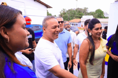 Fred Campos e os avanços no Iguaíba em Paço do Lumiar