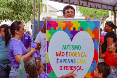 Prefeitura de Codó realiza ação no Dia Mundial do Autismo