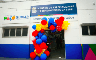 Paço: Fred Campos inaugura Centro de Especialidades e Diagnósticos