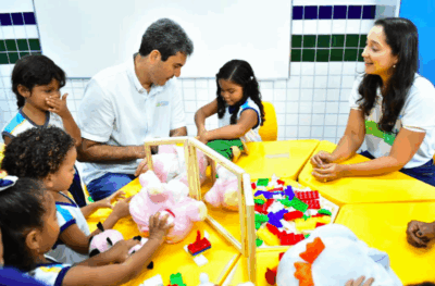 Braide entrega escola na Vila Maranhão com foco em inclusão