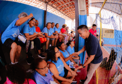 Penha realiza dia de avaliação física aos alunos do Projeto Superação