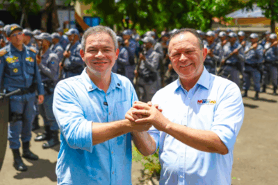 Brandão e Rafael Brito cumprem agenda conjunta em Timon