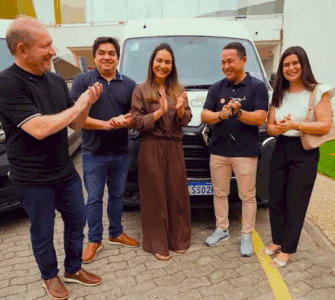 André da Ralpnet comemora 100 dias de muito trabalho em Pinheiro
