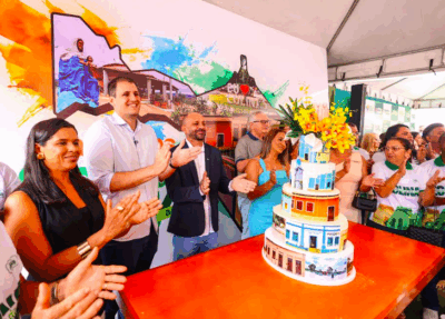Orleans Brandão e os “presentes” nos 134 anos de Colinas
