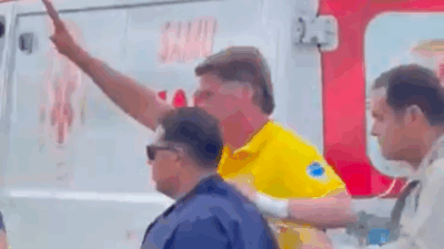 Consequências da facada que levou!!! Bolsonaro sente fortes dores e é internado às pressas
