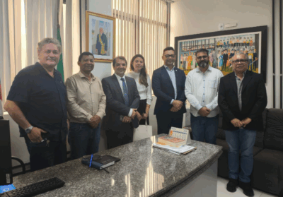 Dr. Hilton Gonçalo participa de audiência no Ministério do Trabalho