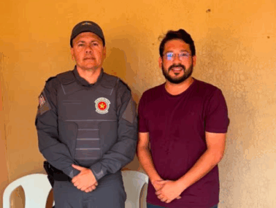 Prefeito Dr. Rômulo consegue mais Segurança para Cajapió