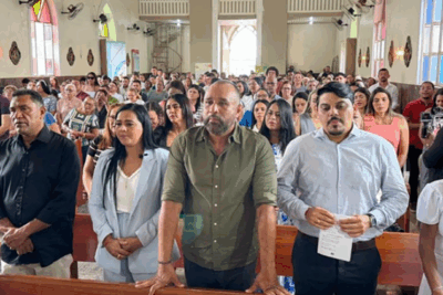 Prefeito Roberto Costa celebra os 105 anos de Bacabal