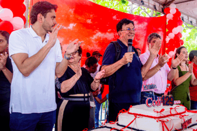 Chiquinho FC celebra 129 anos de Codó com festa e obras