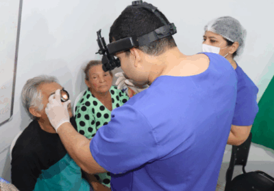 Mutirão de cirurgias de catarata realizado pela Prefeitura de Pinheiro